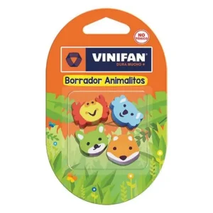 BORRADOR ANIMALITOS BLISTERX4