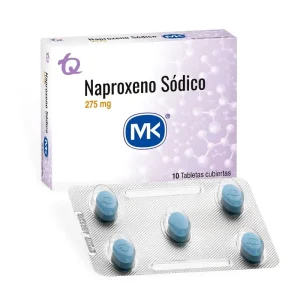NAPROXENO 275MG X 10TBS M-K