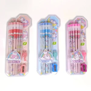SET LAPICES TRIANGULADOS UNICORN