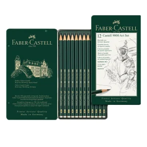 LAPIZ GRAFIT CASTELL 9000 ARTE EST X12