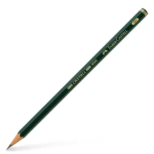 LAPIZ GRAFITO CASTELL 9000 6H