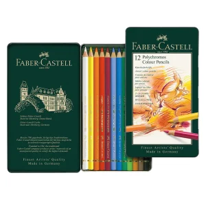 LAPIZ POLYCHROMOS ESTUCHE X12