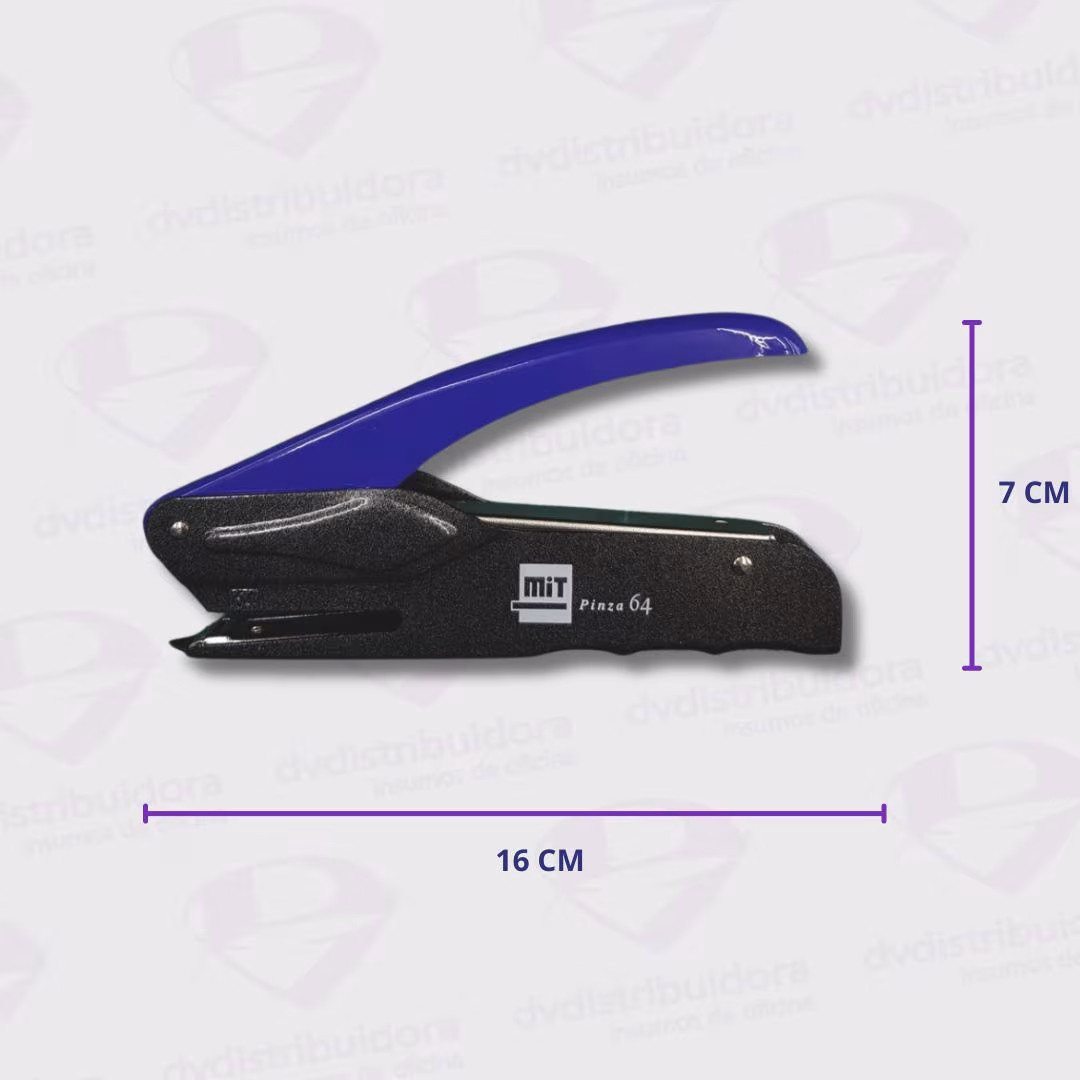 Abrochadora Mit 64 Pintada – Pinza de Abrochado Firme y Duradero - Imagen 6