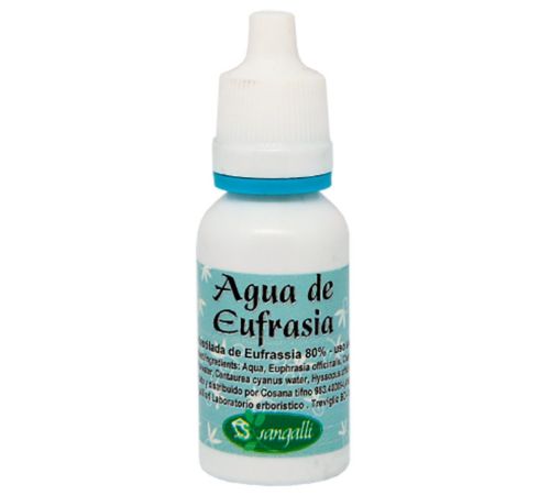 Agua de Eufrasia Colirio Natural 15ml Sangali - Imagen 2