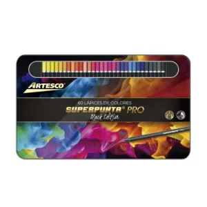 COLORES LARGOS TECNICOS SUPER PUNTA PRO X60 UNID