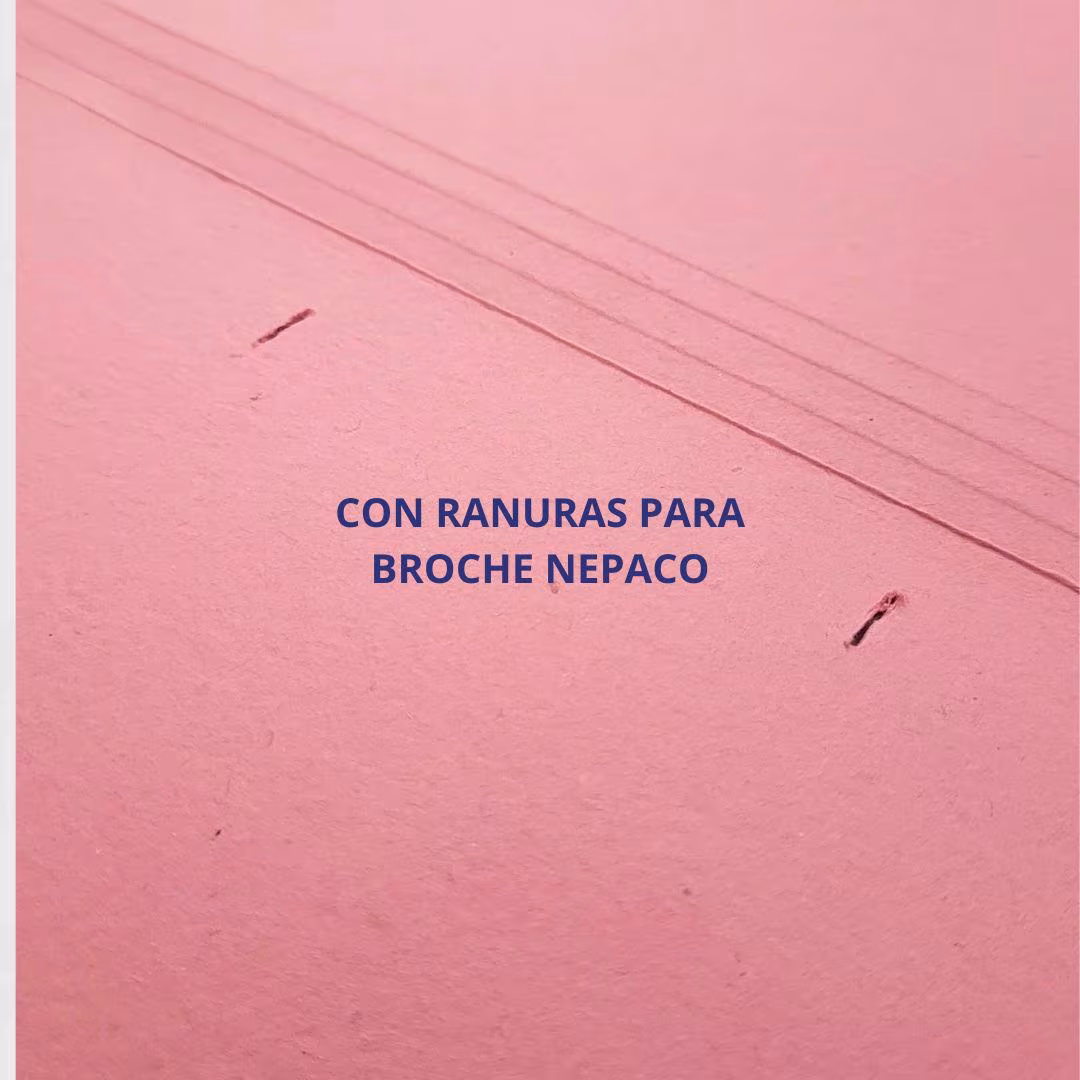 Carpeta De Cartulina Caratula Oficio – Organización y Presentaciones Con Estilo - Imagen 3