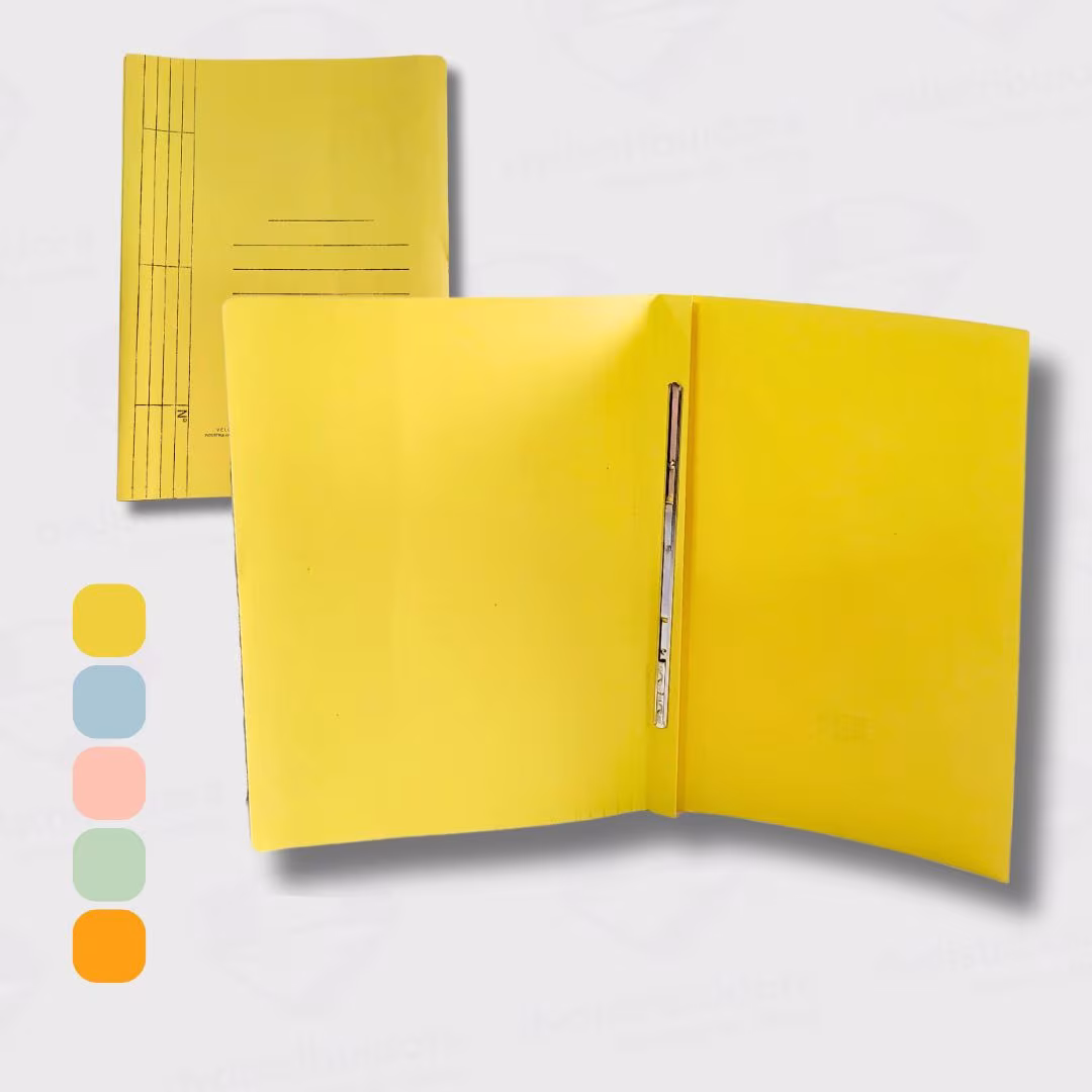 Carpeta De Cartulina Veloz Cuales Oficio APE – Con Broche Nepaco Metálico – Organiza Tus Legajos Con Estilo y Eficiencia