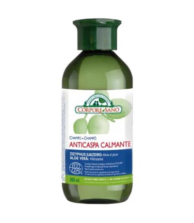 Champu Anticaspa Calmante Zizyphus Bi 300ml Corpore Sano - Imagen 2