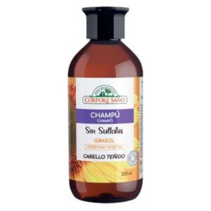 Champu Girasol Cabello Teñido Vegan 300ml Corpore Sano