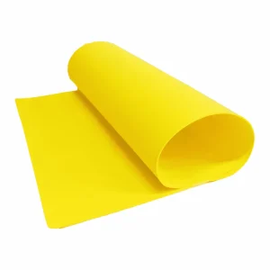 CUERO SPUM 50X70 CM AMARILLO P.