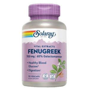 Fenugreek Fenogreco 350Mg 90vegcaps Solaray