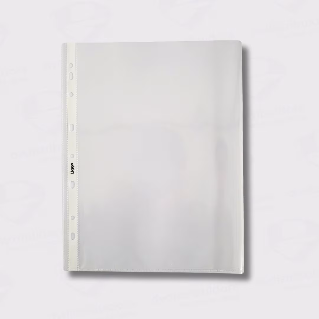Folios Cristal A4 De 70 Micrones “Extrapesados” Liggo – Paquete x 100 Unidades – Calidad y Resistencia