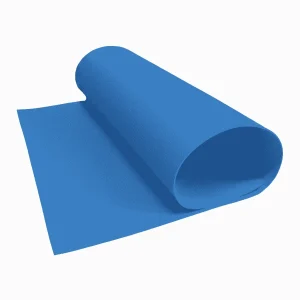 CUERO SPUM 50X70 CM AZUL