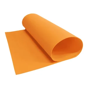 CUERO SPUM 50X70 CM NARANJA