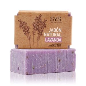 LABNATUR Jabón Natural de Lavanda
