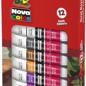 PINTURAS GOUACHE SET NOVA COLOR