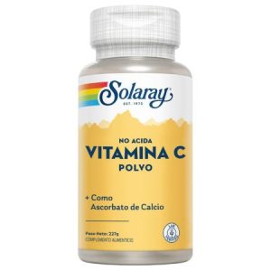 Nonacid Vitamina C Crystalline 5000Mg 227g Solaray