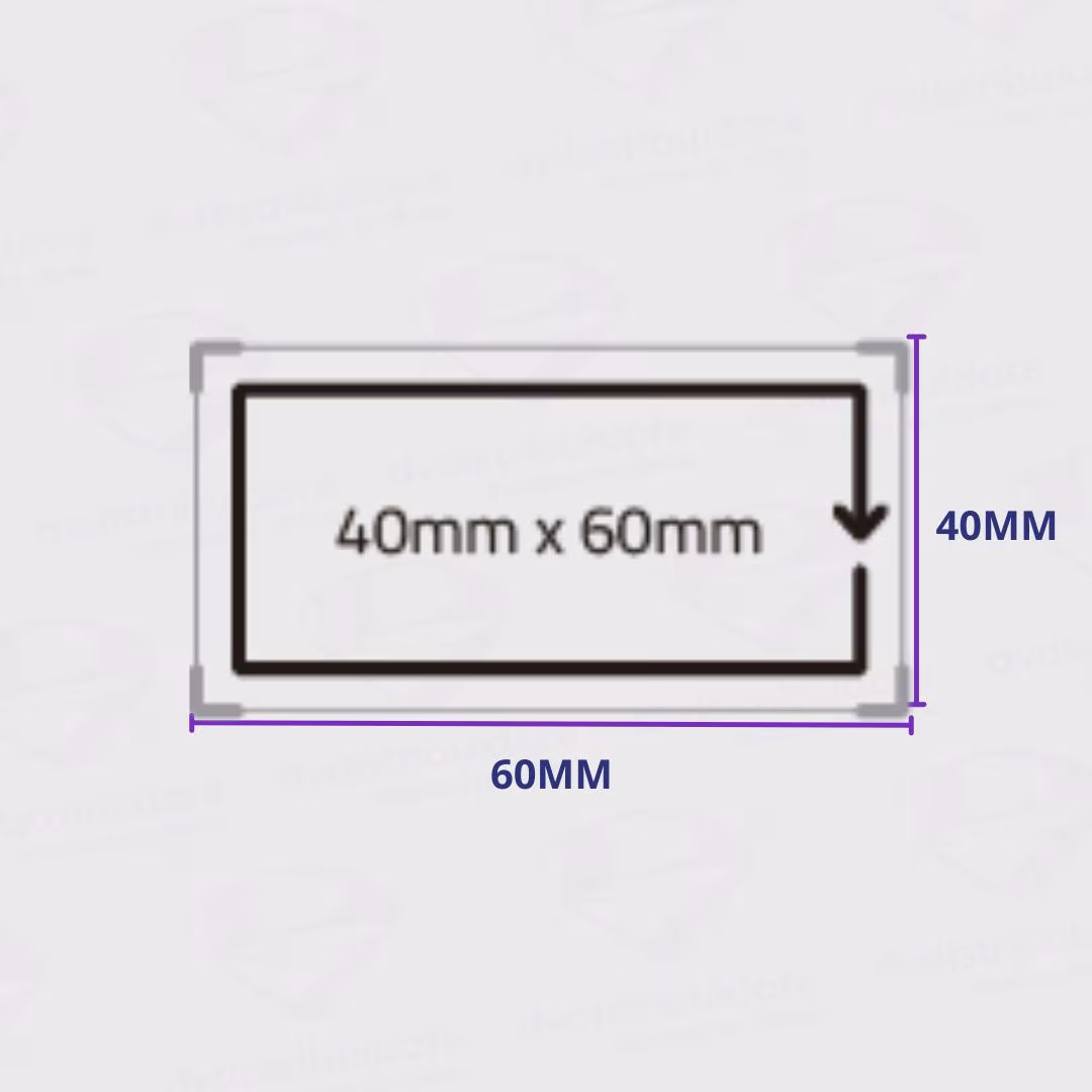 Sello Personalizado Automático con diseño a medida hasta 6x4cm – Professional Seal 2005 - Imagen 4