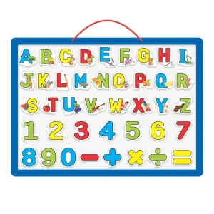 PIZARRA MAGNETICA ABC Y NUMEROS 41 PZA