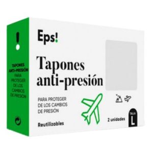 Tapones Anti-Presion Talla L 2 un caja EPS