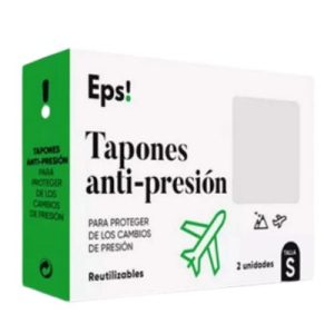 Tapones Anti-Presion Talla L 1 caja EPS 12 tapones