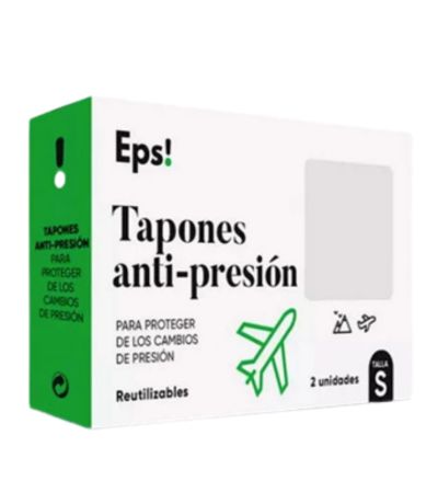 Tapones Anti-Presion Talla L 1 caja EPS 12 tapones - Imagen 2