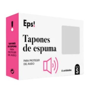 Tapones Espuma Talla S 1 caja EPS