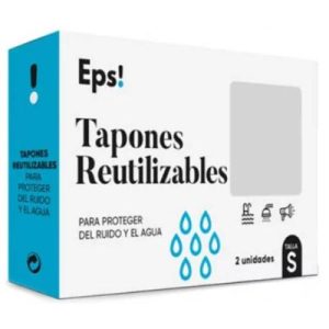 Tapones Reutilizables Talla S 2 un caja EPS