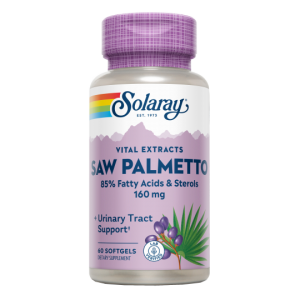 Saw Palmetto 60 Perlas Solaray